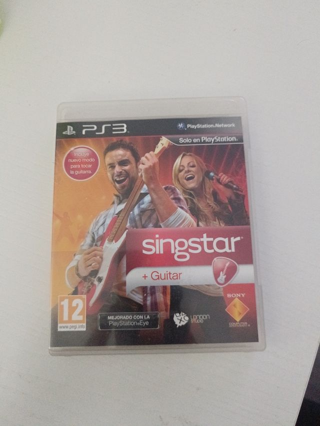 Chitarra SingStar PS3