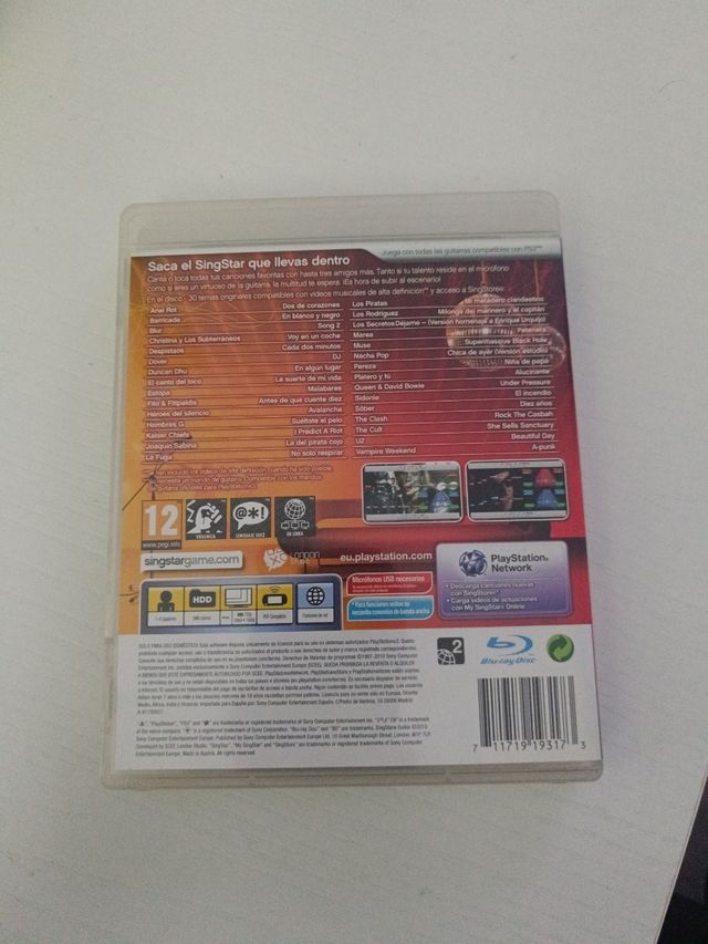 Chitarra SingStar PS3