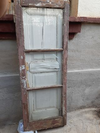 Finestres antigues fusta
