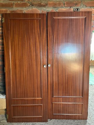 Puertas armario
