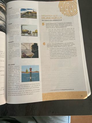 Libro Geografia 3ESO