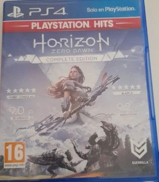Horizon Zero Dawn: Complete Edition ps4