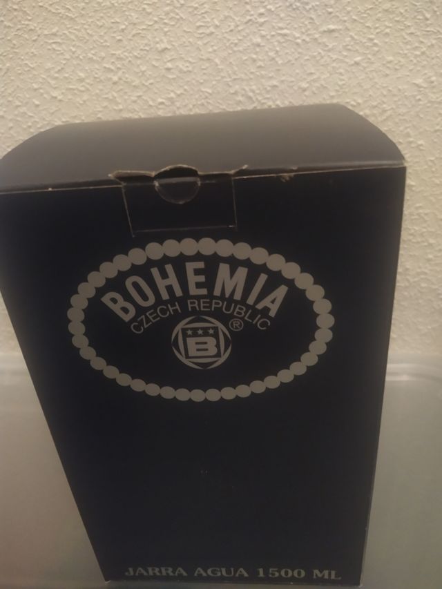 Juego de Cristalería de Bohemia
