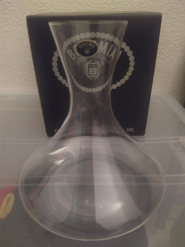 Juego de Cristalería de Bohemia