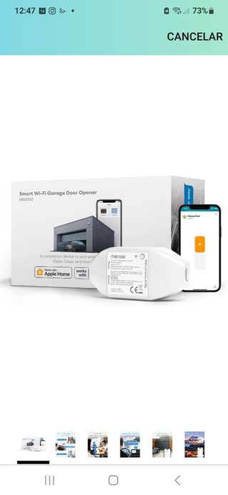 Smart  wifi garage Door opener