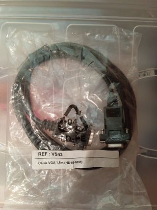 Cable VGA 