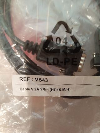 Cable VGA 