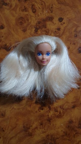 CABEZAS DE BARBIE Y SINDY