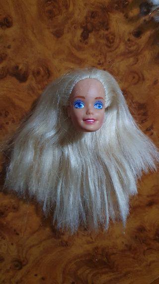CABEZAS DE BARBIE Y SINDY
