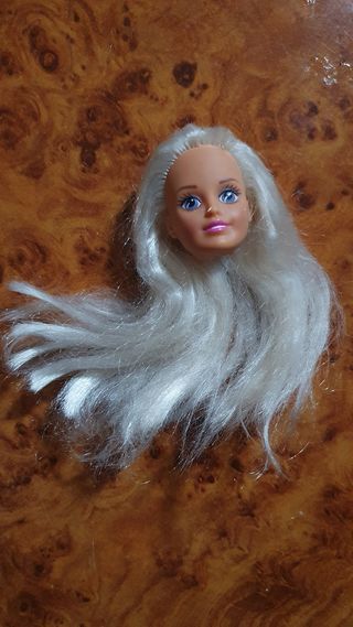 CABEZAS DE BARBIE Y SINDY