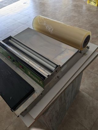 Envolvedora de film manual