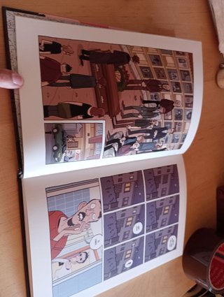 Comic El Duelo (Estaban Hernández)