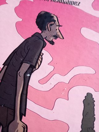 Comic El Duelo (Estaban Hernández)