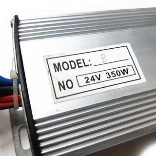 Controladora 24V 350W patinete eléctrico o quad