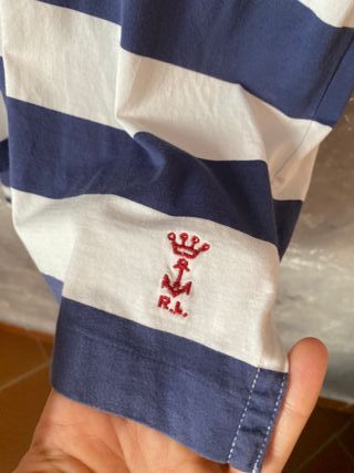 Camiseta de rayas Polo Ralph Lauren Polo S