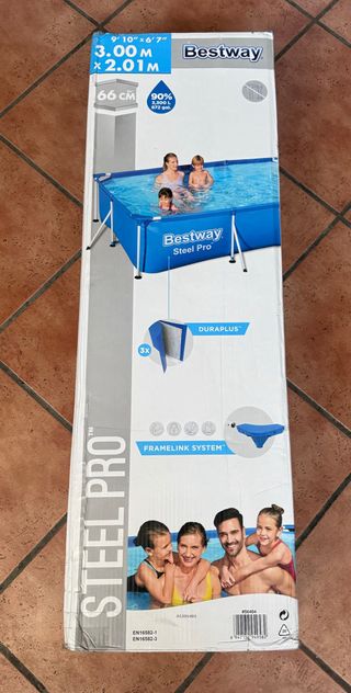 Piscina Bestway Steel Pro 3Mx2M