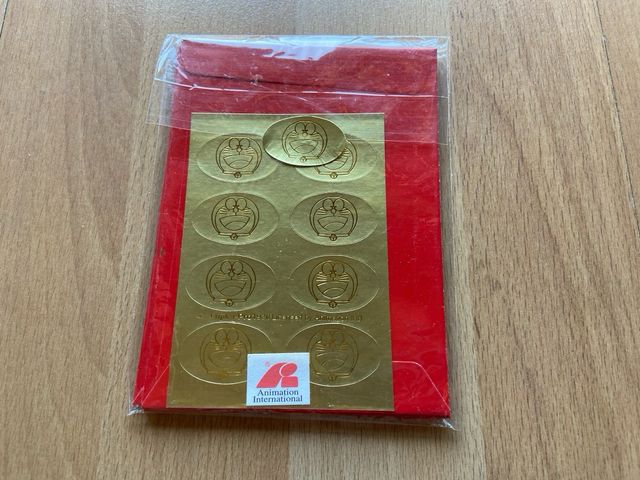 Sobres rojos Doraemon