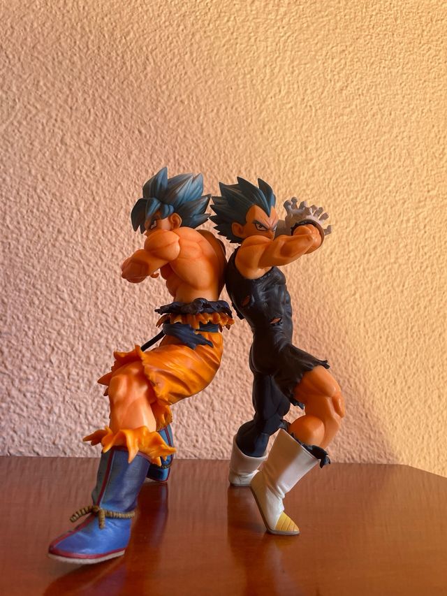 Figuras dragon ball