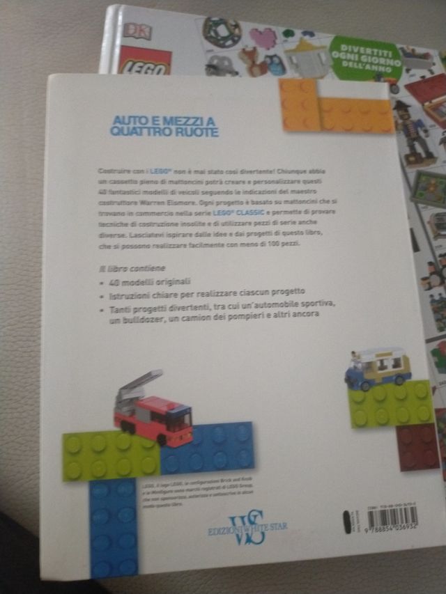 Libro lego