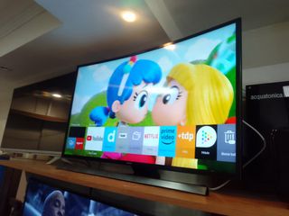 Samsung curve 40" ultra HD