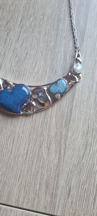 Gargantilla corazones