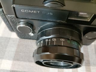 Macchina fotografica vintage