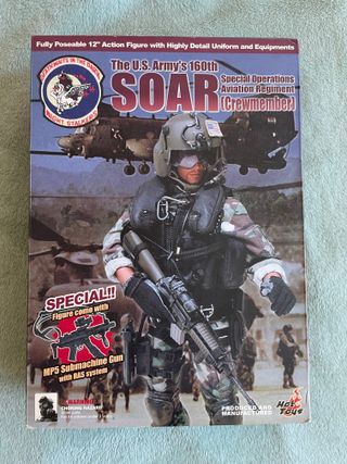 Figura 1/6 US Army's 160th SOAR Crewmember