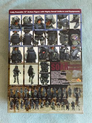 Figura 1/6 US Army's 160th SOAR Crewmember