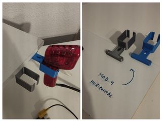 Soportes mandos Scalextric Slot 3D