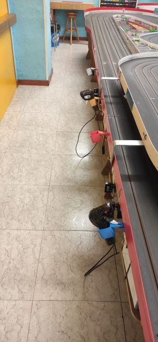 Soportes mandos Scalextric Slot 3D