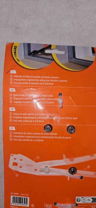 Pinza Kapriol