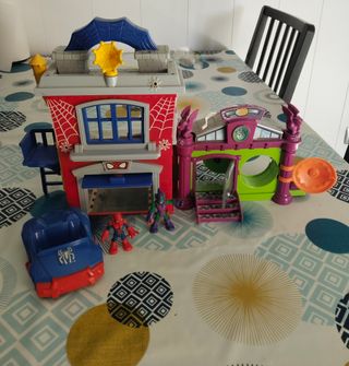Casa Spiderman 