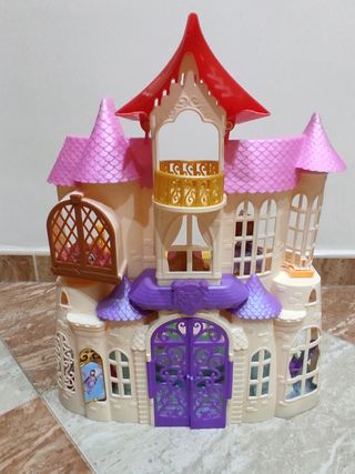 Casa muñeca princesa Sofía