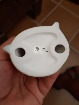 9 Figuras porcelana IPL imitación lladro