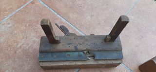 Lote 4 herramientas carpintero antigas
