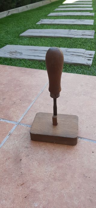 Lote 4 herramientas carpintero antigas