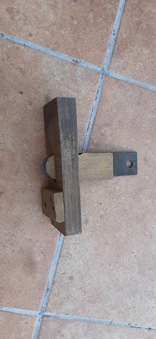 Lote 4 herramientas carpintero antigas