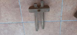 Lote 4 herramientas carpintero antigas