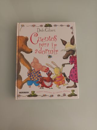 LIBRO CUENTOS PARA IR A DORMIR