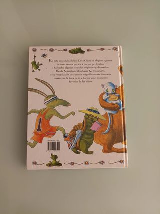 LIBRO CUENTOS PARA IR A DORMIR