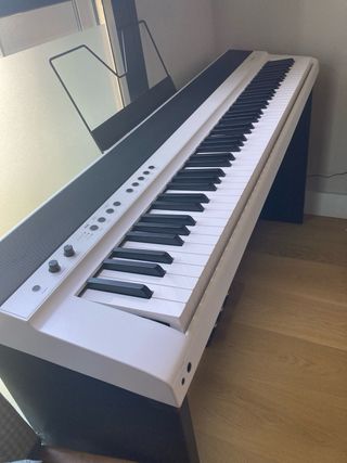 Piano eléctrico Medeli SP201 blanco