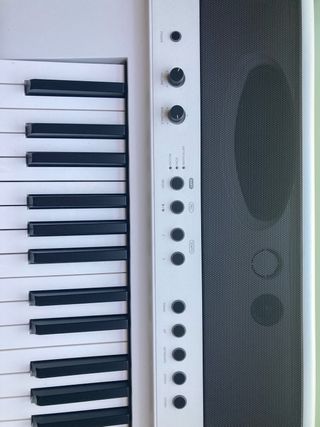 Piano eléctrico Medeli SP201 blanco