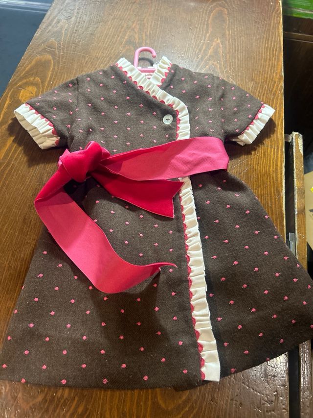 Vestido de niña 2 años borja costura