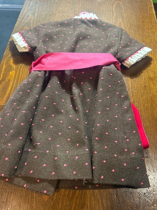 Vestido de niña 2 años borja costura