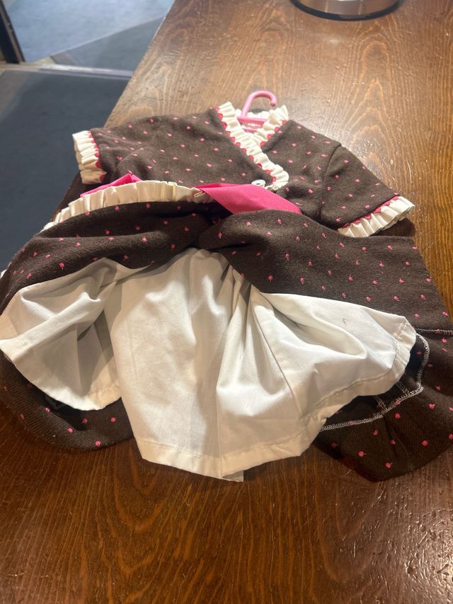 Vestido de niña 2 años borja costura