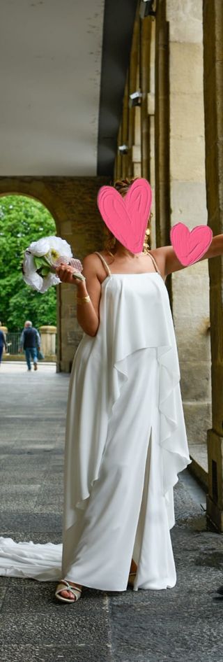 OFERTÓN Original Vestido NOVIA MARYLISE 