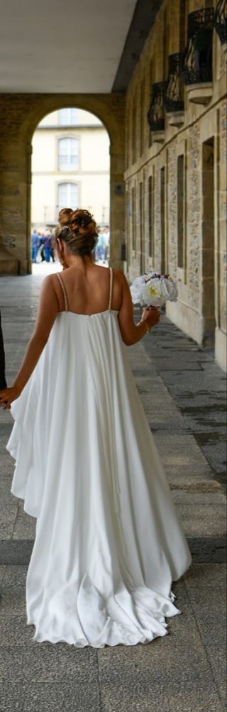 OFERTÓN Original Vestido NOVIA MARYLISE 