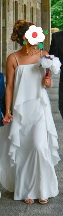 OFERTÓN Original Vestido NOVIA MARYLISE 