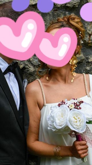 OFERTÓN Original Vestido NOVIA MARYLISE 