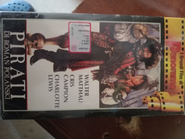 10 VHS Film videocassette 